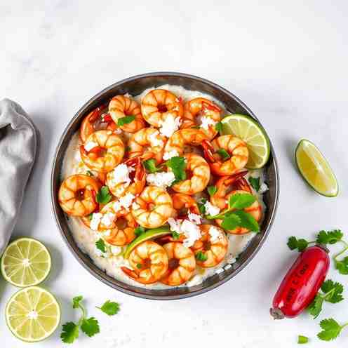 Tropical Coconut-Lime Skillet - Unique Seafood Recipe